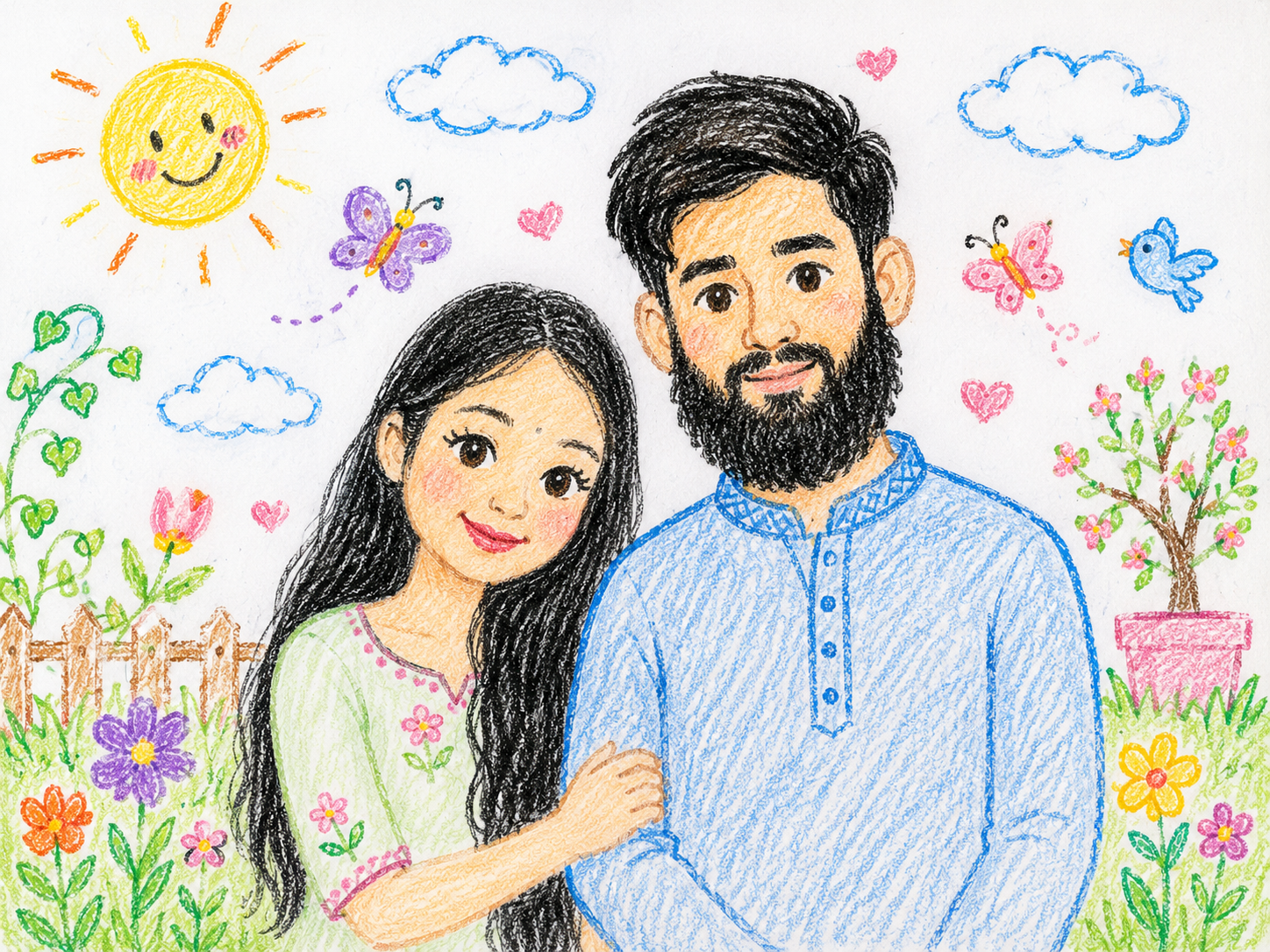 a quiet dream of us together